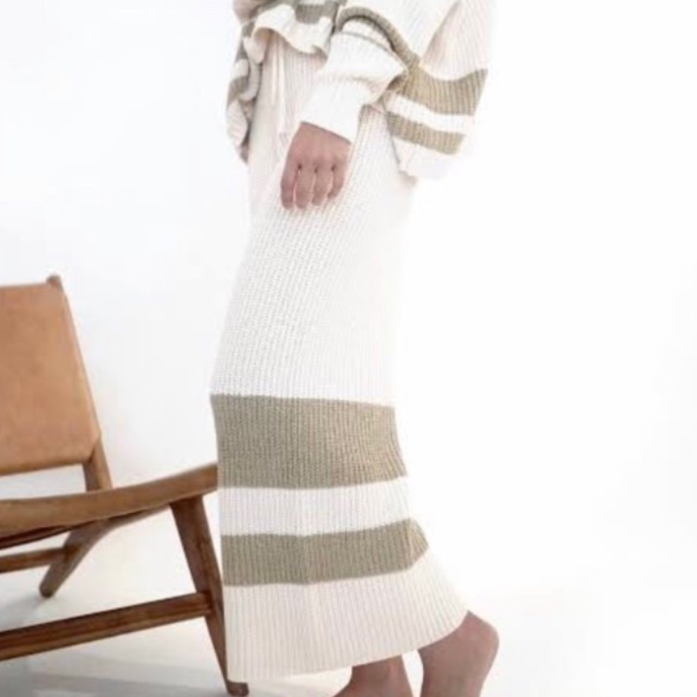 Zulu & Zephyr Willow Knit Pants - S